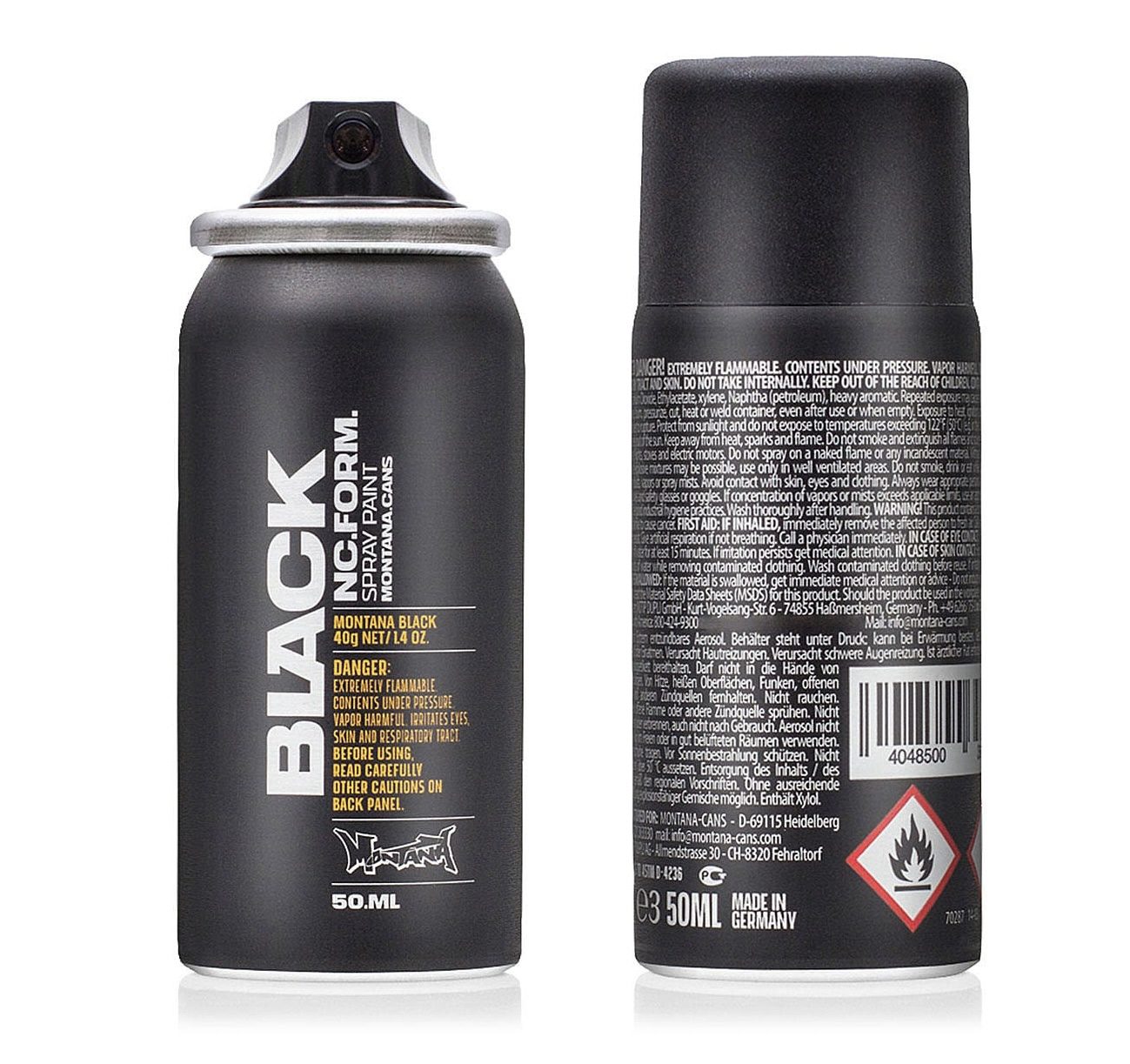 Montana Black 50ml Pocket