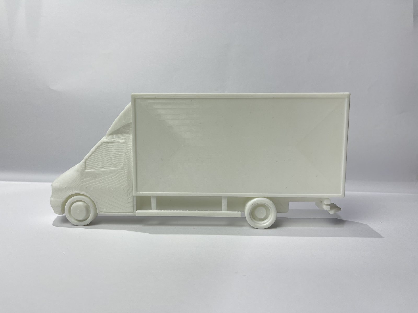 Mini Kamyon — 3D Baskı