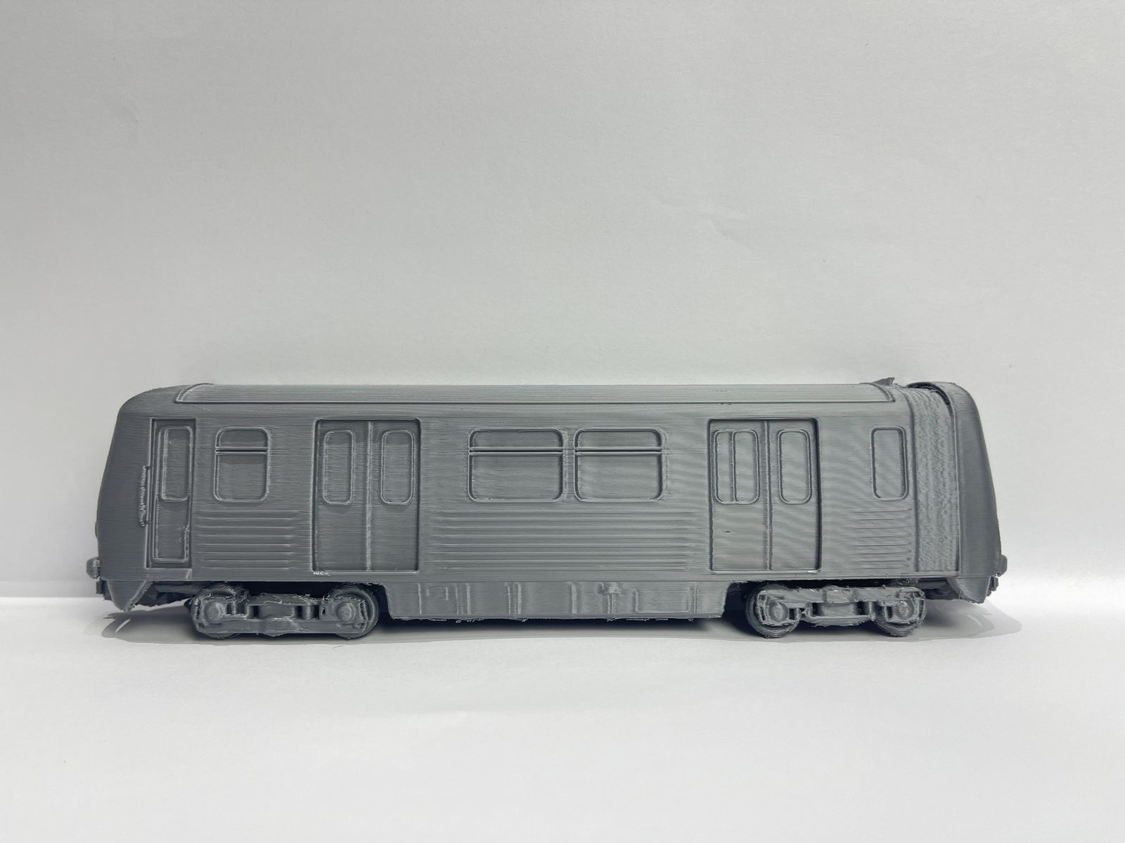 Mini Tren Vagonu — 3D Baskı