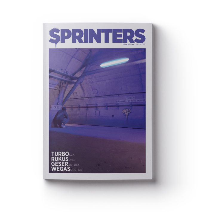 SPRINTERS — Issue 2
