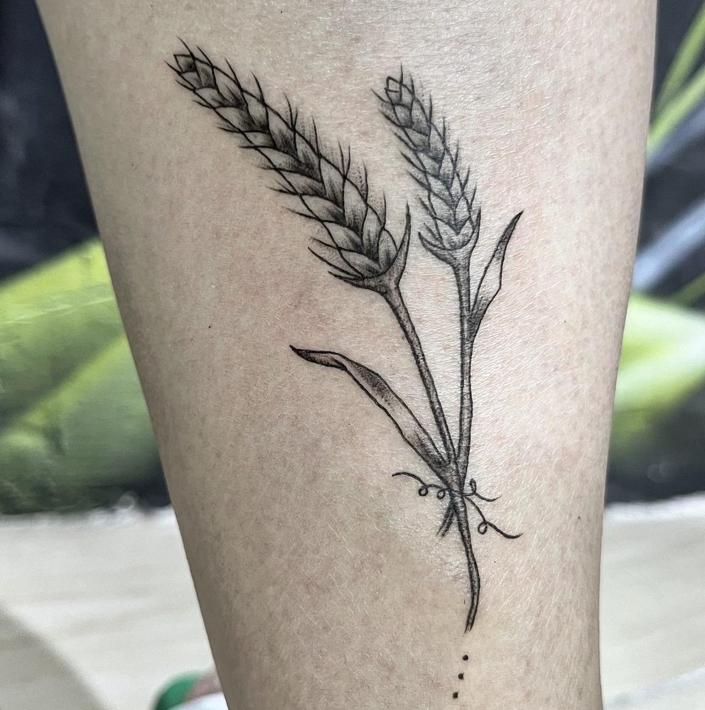 Buğday Başakları — Elephant Shop tattoo