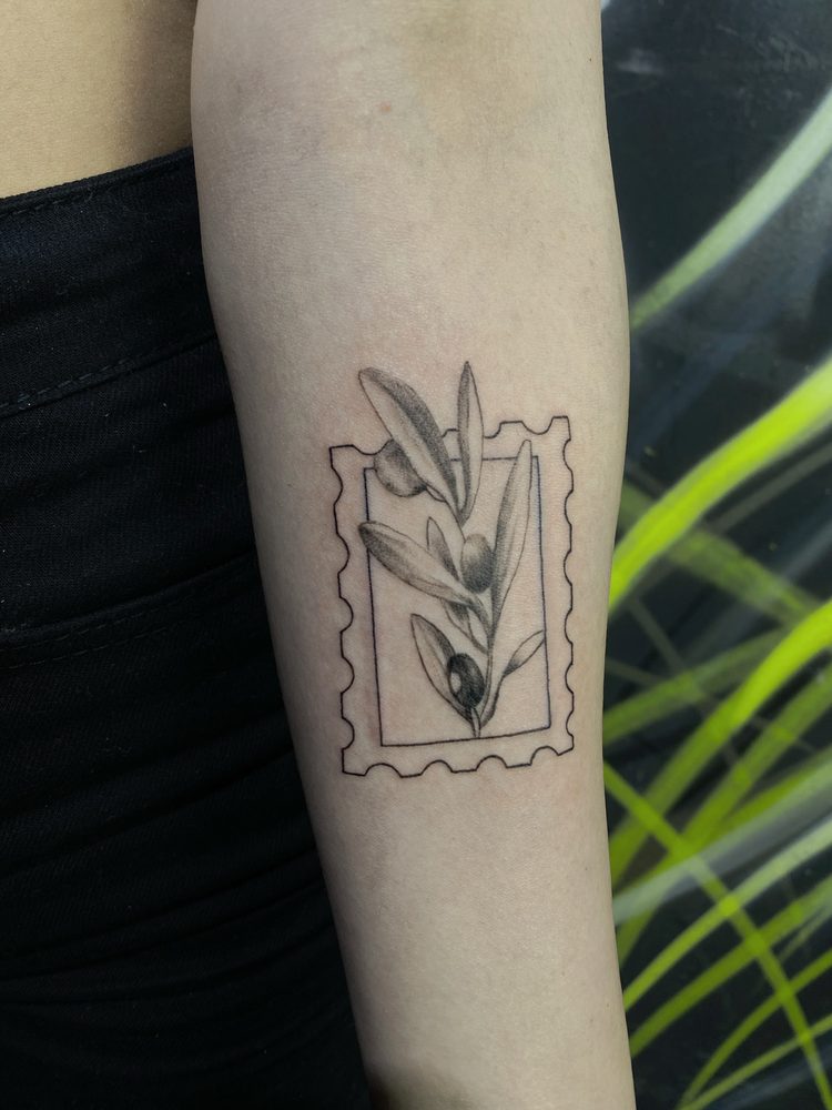 Zeytin Dalı — Elephant Shop tattoo